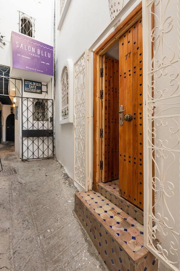 Dar Bab Haha Petite Maison A La Marocaine Tânger Exterior foto