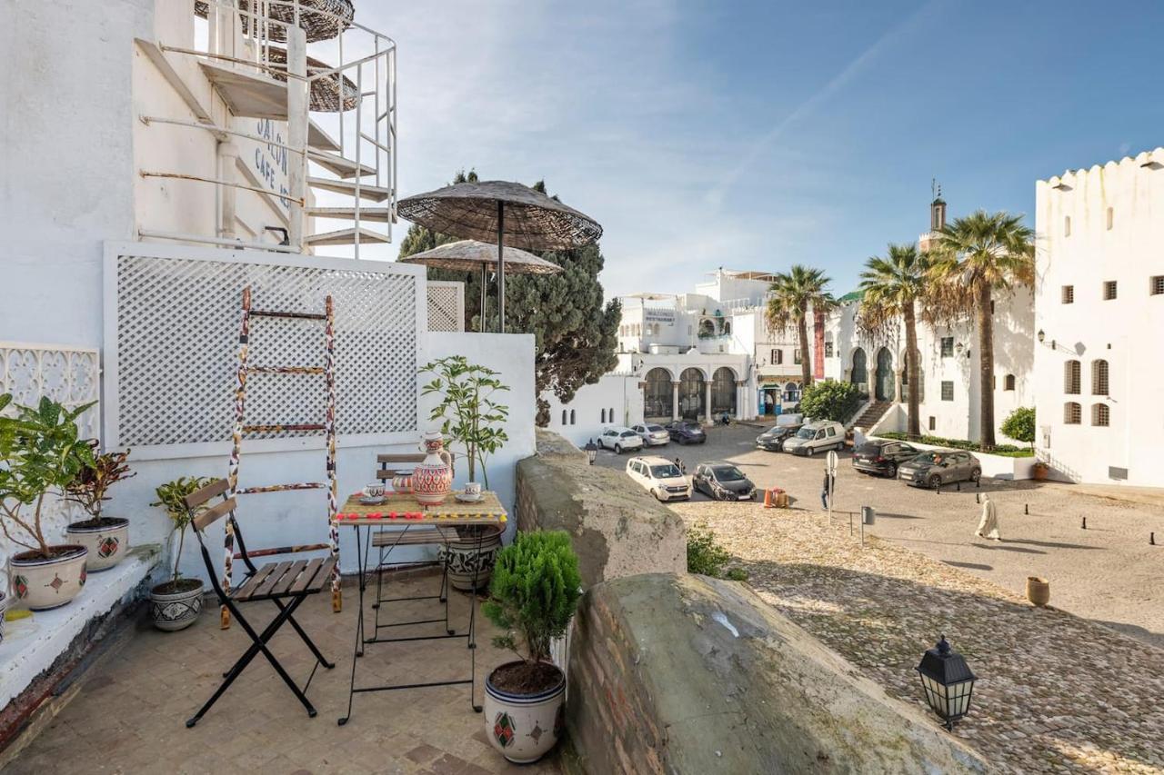 Dar Bab Haha Petite Maison A La Marocaine Tânger Exterior foto